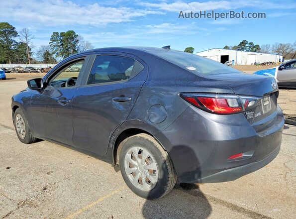 3MYDLBYV7KY503622 2019 TOYOTA YARIS Gray Rear left