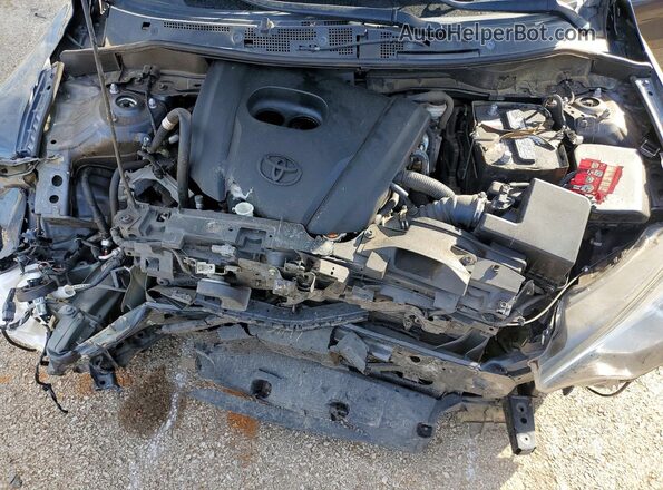 3MYDLBYV7KY503622 2019 TOYOTA YARIS Gray Rear interior view