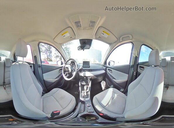 3MYDLBYV7KY503622 2019 TOYOTA YARIS Gray VIN sticker view