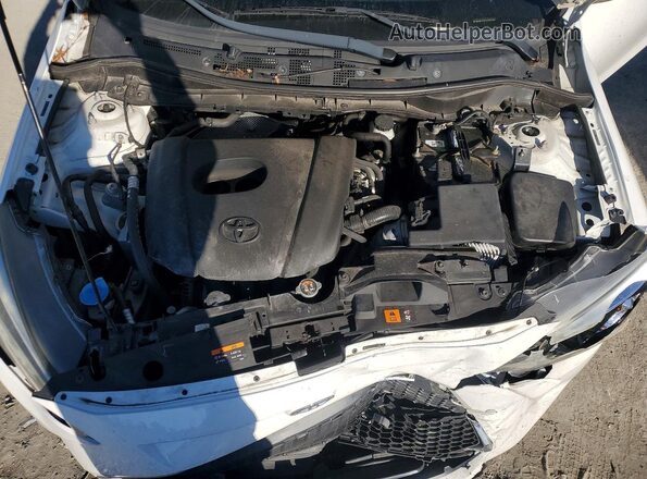 3MYDLBYV7LY708326 2020 TOYOTA YARIS Белый Вид задней части салона