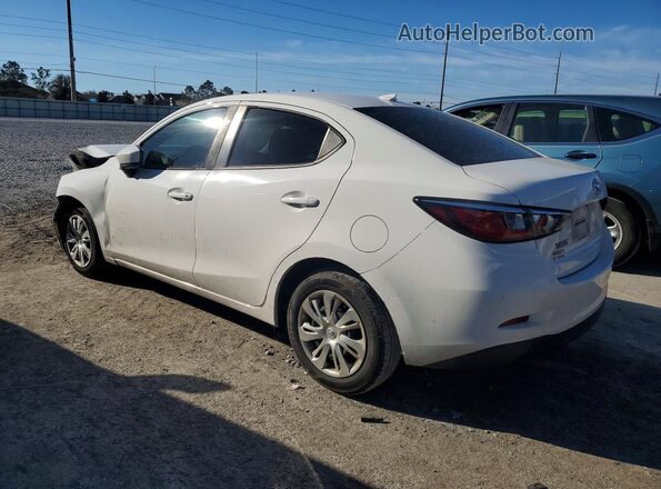 3MYDLBYV7LY708326 2020 TOYOTA YARIS Белый Задняя левая четверть