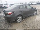 2017 Toyota Yaris Ia   Black vin: 3MYDLBYV8HY164393
