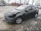2017 Toyota Yaris Ia   Black vin: 3MYDLBYV8HY164393