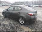 2017 Toyota Yaris Ia   Black vin: 3MYDLBYV8HY164393