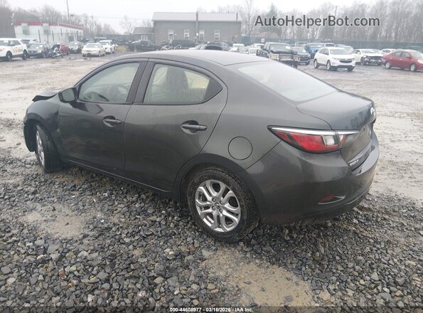 3MYDLBYV8HY164393 2017 TOYOTA YARIS IA Black Tył lewy
