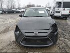 2017 Toyota Yaris Ia   Black vin: 3MYDLBYV8HY164393