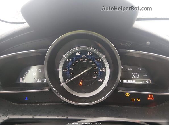 3MYDLBYV8HY164393 2017 TOYOTA YARIS IA Black Widok tylnych siedzeń