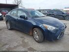 2017 Toyota Yaris Ia   Black vin: 3MYDLBYV8HY191111