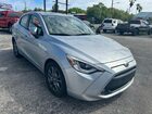 2019 Toyota Yaris Xle Silver vin: 3MYDLBYV8KY509896