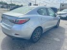 2019 Toyota Yaris Xle Silver vin: 3MYDLBYV8KY509896