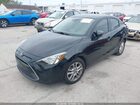 2017 Toyota Yaris Ia   Black vin: 3MYDLBYV9HY186290