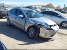 2018 Toyota Yaris Ia   Silver vin: 3MYDLBYV9JY317417