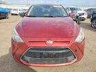2018 Toyota Yaris Ia Base Красный vin: 3MYDLBYV9JY323220