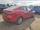 2018 Toyota Yaris Ia Base Красный vin: 3MYDLBYV9JY323220