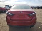 2018 Toyota Yaris Ia Base Красный vin: 3MYDLBYV9JY323220