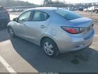 2019 Toyota Yaris L Silver vin: 3MYDLBYV9KY516341