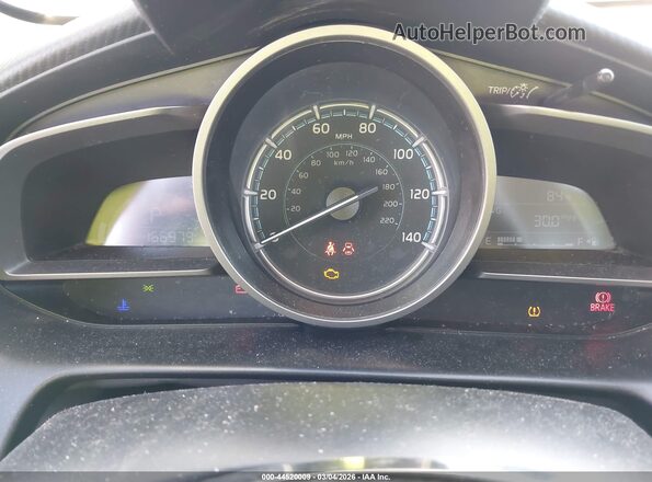 3MYDLBYV9KY516341 2019 TOYOTA YARIS Silver Vista de los asientos traseros