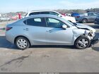 2019 Toyota Yaris L Silver vin: 3MYDLBYV9KY516341