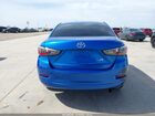2017 Toyota Yaris Ia   Синий vin: 3MYDLBYVXHY158207