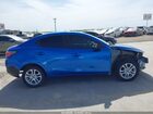 2017 Toyota Yaris Ia   Синий vin: 3MYDLBYVXHY158207