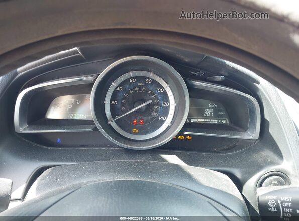 3MYDLBYVXHY158207 2017 TOYOTA YARIS IA Синий Вид задних сидений