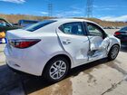 2017 Toyota Yaris Ia Base Белый vin: 3MYDLBYVXHY174455