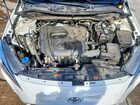 2017 Toyota Yaris Ia Base Белый vin: 3MYDLBYVXHY174455