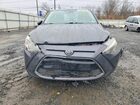 2017 Toyota Yaris Ia Base Charcoal vin: 3MYDLBYVXHY180367