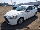 2017 Toyota Yaris Ia   White vin: 3MYDLBYVXHY181468