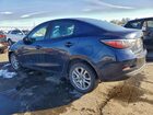 2018 Toyota Yaris Ia Blue vin: 3MYDLBYVXJY304093