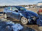 2018 Toyota Yaris Ia Blue vin: 3MYDLBYVXJY304093