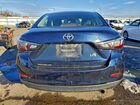 2018 Toyota Yaris Ia Blue vin: 3MYDLBYVXJY304093