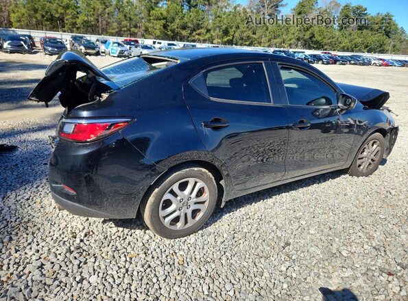 3MYDLBZV1GY145908 2016 TOYOTA SCION Черный Задняя правая четверть