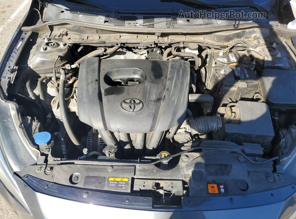 3MYDLBZV3GY136790 2016 TOYOTA SCION Серый Вид задней части салона
