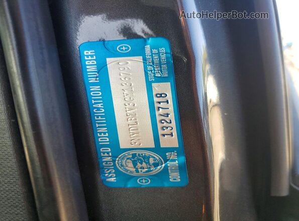3MYDLBZV3GY136790 2016 TOYOTA SCION Серый Вид подкапотного пространства