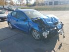 2016 Toyota Scion Ia Синий vin: 3MYDLBZV6GY111608