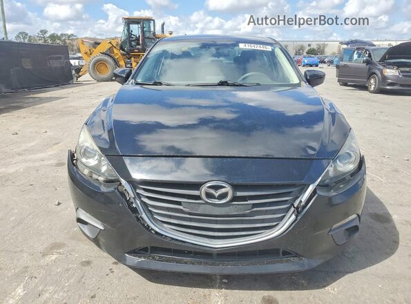 3MZBM1U75GM261817 2016 MAZDA 3 Black Widok z przodu