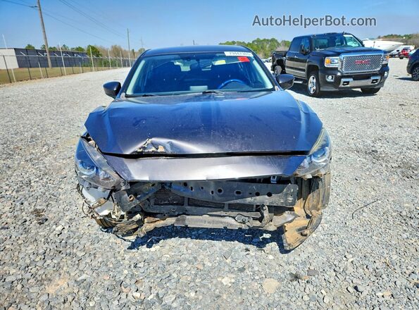 3MZBN1K72HM139028 2017 MAZDA 3 Черный Вид спереди