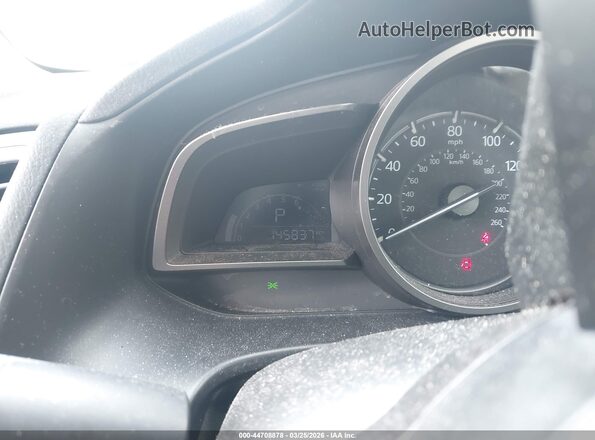 3MZBN1K75JM236195 2018 MAZDA 3 Синий Вид задних сидений