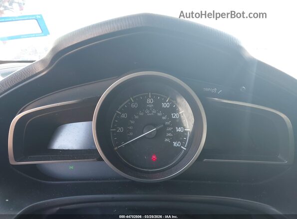 3MZBN1L38JM267839 2018 MAZDA 3 Серебряный Вид задних сидений