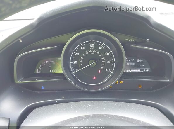 3MZBN1L39JM228158 2018 MAZDA 3 Серебряный Вид задних сидений