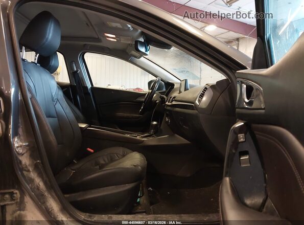 3MZBN1M35HM134559 2017 MAZDA 3 Серый Вид салона спереди