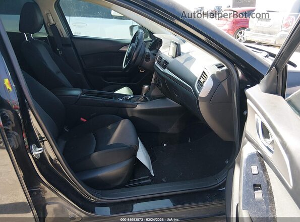 3MZBN1U70HM113265 2017 MAZDA 3 Черный Вид салона спереди