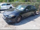 2018 Mazda Mazda3 Sport Черный vin: 3MZBN1U71JM206382
