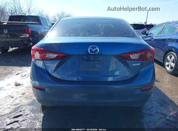 3MZBN1U73JM225225 2018 MAZDA 3 Синий 