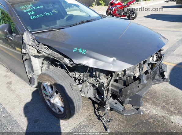 3MZBN1U76HM109155 2017 MAZDA 3 Серый Вид спереди