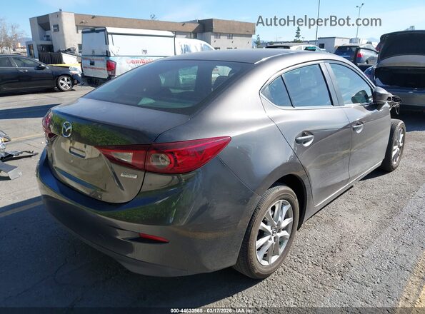 3MZBN1U76HM109155 2017 MAZDA 3 Серый Задняя правая четверть