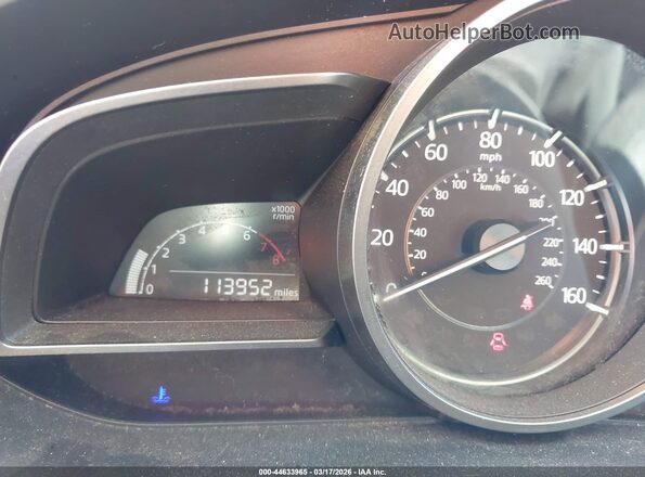 3MZBN1U76HM109155 2017 MAZDA 3 Серый Вид задних сидений