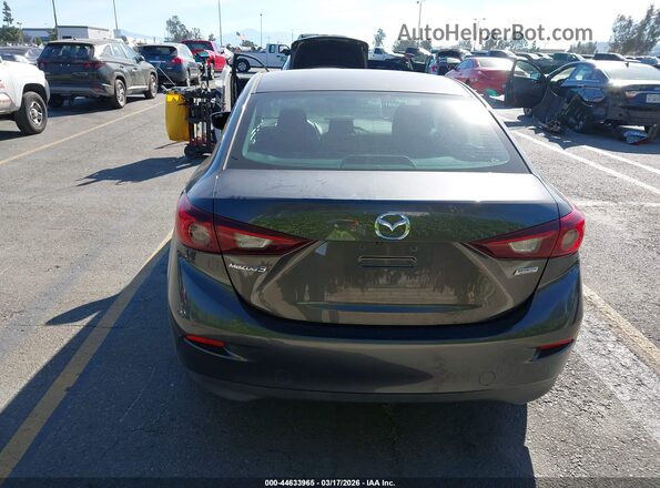 3MZBN1U76HM109155 2017 MAZDA 3 Серый 