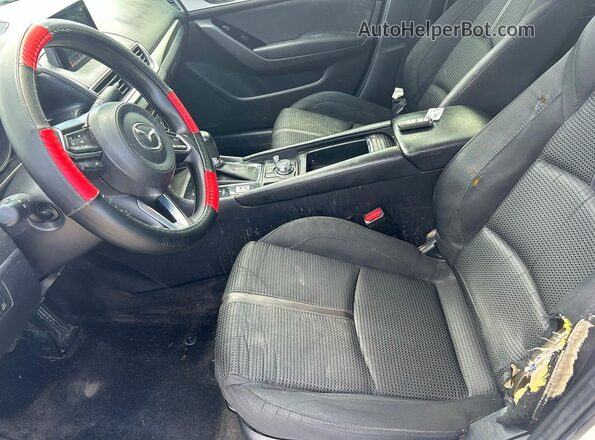 3MZBN1U76JM174755 2018 MAZDA 3 Белый Вид наклейки с VIN-кодом